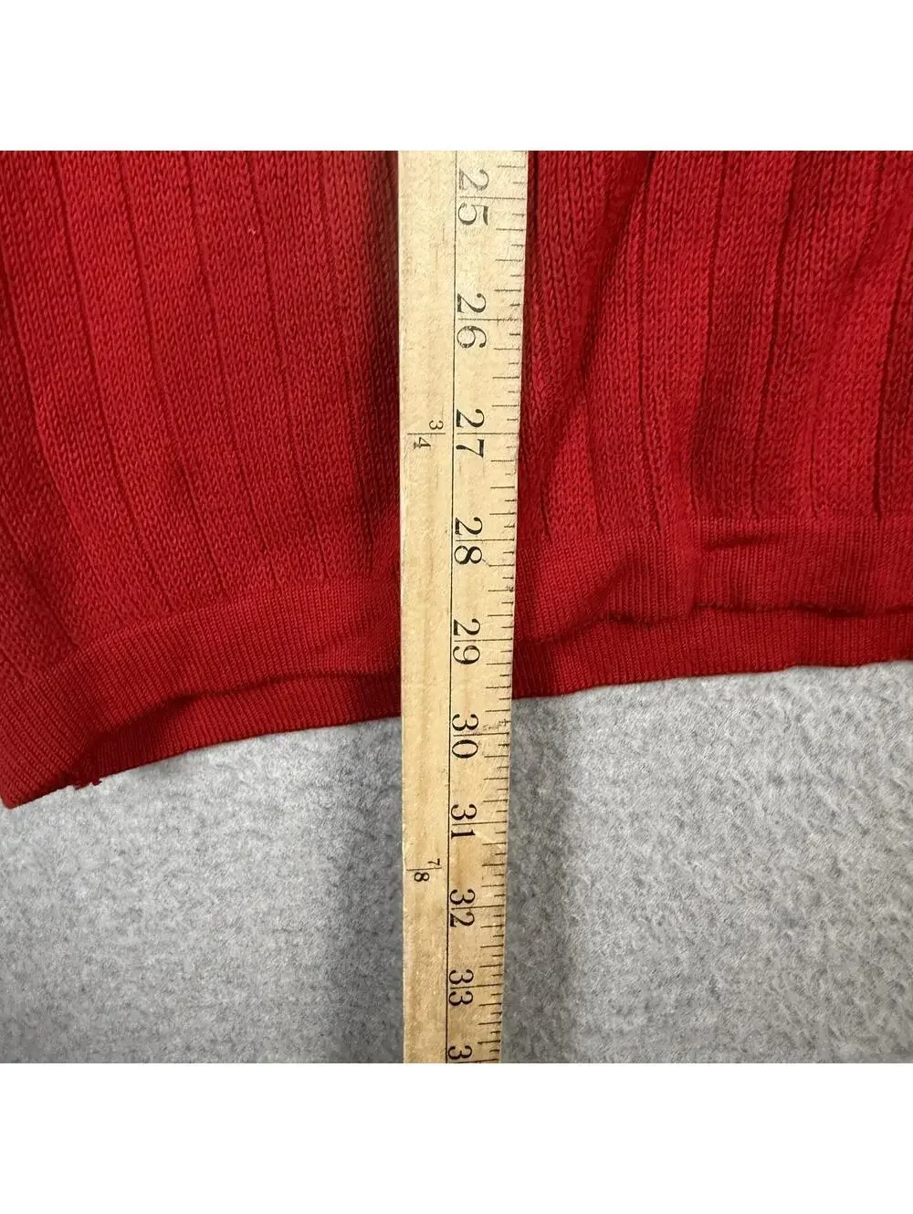 Vintage FUBU Men's Size 2XL XXL Red Pullover Knit Crewneck Sweater